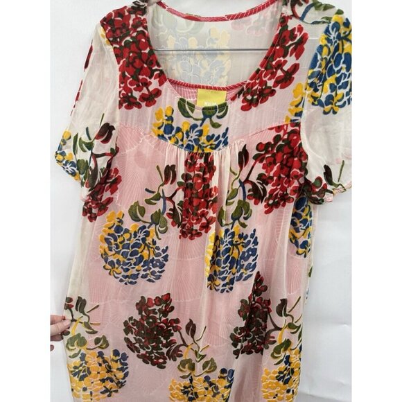 Maeve Colorful Floral Mini Dress - Picture 10 of 11